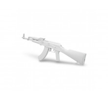 Скульптура военной техники и оружия "AK-47"