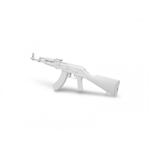 Скульптура военной техники и оружия "AK-47"